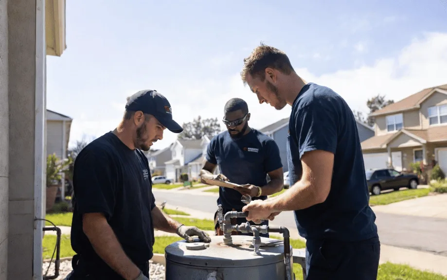 Water Heater Repair in Vanndale, AR near me